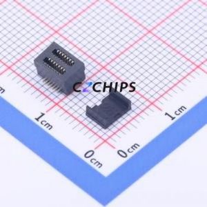 X0515FVS-14CS-9TV01 Board-to-Board & Backplane Connector SMD,P=0.5mm Connector 14P 0.5mm Vertical Mount 2 - Product Image 1