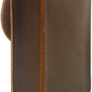 Personalized Leather Playing Card Case Storage Box Single Deck Leather Playing Card Pouch Holder for Poker and Bridge - Product Image 4