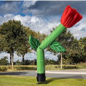 Muñeco Inflable Publicitario con Forma de Palmera, Bailarín Aéreo con Ventilador, Inflable Publicitario - Product Image 4