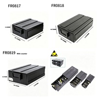 Antistatique, contient des cellules conductrices, pour la fabrication de plateaux en plastique, de boîtes ESD et de coffrets de quiz (Philippines)