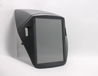 Radio para Auto Android con Pantalla Táctil Vertical de 9.7 Pulgadas BHNEW para Hyundai IX35 Tucson 2010-2015, Reproductor de DVD, Car Play, Estilo Tesla