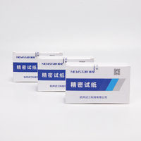 Papel de Prueba Especial al por Mayor, Papel Indicador de PH Ácido Especial 1.4~3.0, 80 Tiras/libreta