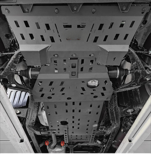 Pour BJ40 2024 : Kits de style, plaque de protection moteur, pare-éclaboussures moteur, plaque de protection compatible, kit de carrosserie compatible - Product Image 3