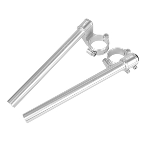 แฮนด์จับอะลูมิเนียมอัลลอยด์ CNC รุ่น ONE.K.S 6061 T6 ขนาด 45 มม./1.77 นิ้ว ปรับได้ สำหรับ <span class=keywords><strong>CBR250RR</strong></span>/CBR250R/CBR150R อัพเกรดสำหรับการแข่งขัน - Product Image 5
