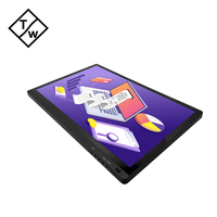 Moniteur à écran tactile capacitif PCAP 24 pouces avec écran tactile VGA HD 24 pouces pour PC ou Mac