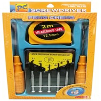 Ensemble d'outils à main G809, Kits d'outils à main, Tournevis, Couteau, Brosse, Pince, Marteau, Ruban adhésif, Produit à 1 $, Série 1$ Matériel et Outils