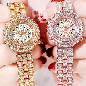 Nuevo reloj de mujer, éxito de ventas, moderno y elegante, oro rosa con diamantes, resistente al agua - Product Image 6