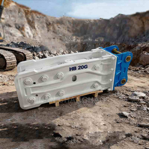 Productos Más Vendidos en China: Martillo Demoledor para Excavadora Hb20g, Rompedor Hidráulico de Roca para Cat320, Pc200, Ec210, Sy215 - Product Image 5