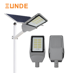 Ventes Flash : Lampadaire Solaire LED Séparé IP65 en Aluminium avec Capteur et Télécommande pour Autoroute et <span class=keywords><strong>Route</strong></span>, 300W, 400W, 500W - Product Image 1