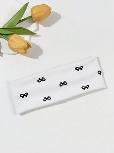 Élastiques à cheveux simples à imprimé léopard et à <span class=keywords><strong>pois</strong></span>, et bandeaux de sport, adaptés à la remise en forme quotidienne et à la course à pied - Product Image 4