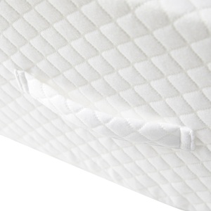 Cuscino a cuneo per reflux gastrico, cuscino da testiera 30 cm, cuscino a cuneo per alleviare il mal di schiena durante il sonno, russamento con fodera rimovibile - Product Image 3