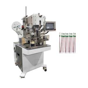 Machine de sertissage de joint de fil d'insertion automatique de système CFM de haute qualité de prix usine à vendre - Product Image 6