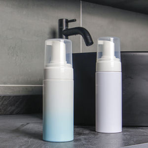 Fabricant de <span class=keywords><strong>mousse</strong></span> de bronzage corporel bouteille de <span class=keywords><strong>mousse</strong></span> couleur personnalisée 100ml 120ml 150ml 200ml Beige brun vide conteneur emballage de soins de la peau - Product Image 5