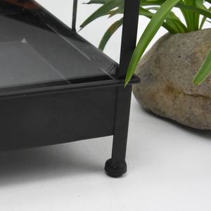 Modernes Metall glas Sukkulenten <span class=keywords><strong>terrarium</strong></span>, Innen haus und Garten Mini Metall glas <span class=keywords><strong>Terrarium</strong></span> Gewächshaus für Blumen pflanze - Product Image 4