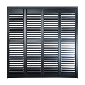 Nhà Máy Nhựa Hiện Đại Ngang Louver Cửa Sổ Trồng Cửa Chớp 89Mm Trực Tiếp Từ Trung Quốc - Product Image 3