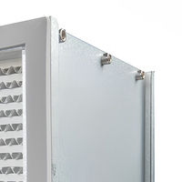 Filtre HEPA JF-HF-SP HVAC, filtre à air plissé profond