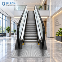 Ascenseurs et Escaliers Mouvants pour Bâtiments de Bureaux – Design Contemporain en Acier Galvanisé, Acier Inoxydable, Aluminium – Garantie 1 An
