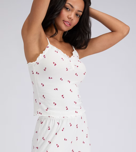 <span class=keywords><strong>Pigiama</strong></span> da Donna Plus Size con Stampa Floreale, Tendenza ODM, Sexy, Basso MOQ, in <span class=keywords><strong>Pizzo</strong></span> Jacquard di <span class=keywords><strong>Cotone</strong></span> a Contrasto, Abbigliamento per Casa - Product Image 4