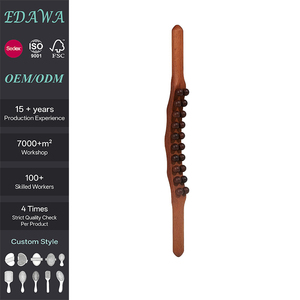 Nouveau bâton de <span class=keywords><strong>massage</strong></span>, outil de <span class=keywords><strong>massage</strong></span> du dos, bâton anti-cellulite, bâton Gua Sha, masseur - Product Image 2