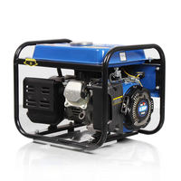 Generator Bensin Portabel BISON(CHINA) 3HP 1500W Fase Tunggal 50Hz Untuk Penggunaan Luar Ruangan BISON BS1800