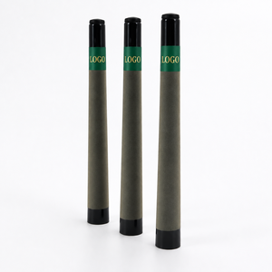 Black Ceramic Filter Tip Wrapping <b>Rolling</b> <b>Paper</b> Label Custom Pre-made <b>Rolled</b> Cones 98mm King Size <b>Rolled</b> Cones Smoking Tobacco - Product Image 3