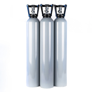 Nhà máy bán nhôm máy oxy xi lanh Carbon Dioxide CO2 xi lanh 8 lít với van - Product Image 3