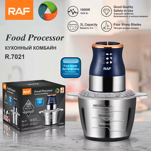 Hot Sell Multifunctional Food Processor <b>Grinder</b> Food Vegetable Chopper Baby Food 4 Blades Kitchen <b>Meat</b> Cutter - Product Image 6