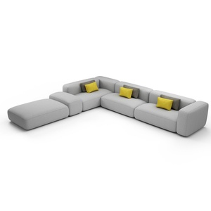 Office <b>Sofa</b> 2024 Hotel Reception Hall Reception Sectional <b>Sofa</b> Combination Modular Reception Office <b>Sofa</b> Set for <b>Small</b> - Product Image 4