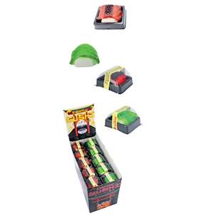 <b>Candy</b> <b>Gummy</b> Sushi Grade 150 X 15 Jelly & Pudding Product Model 0603621 Made in Italy Toys - Product Image 1