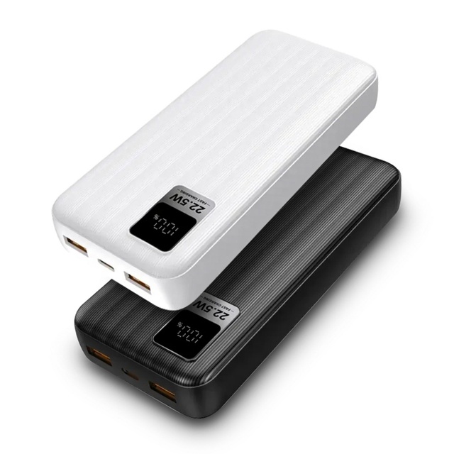 Power Pack 20W Fast Charging Li-Polymer Battery Wholesale Mobile Charger Custom Powerbank 10000mah OEM PD Bank 20000mAh Dual USB