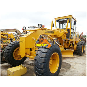 Motoniveladoras Cat originales usadas 12H 12G Máquina de carretera de importación con motor original Precio barato para la venta - Product Image 1