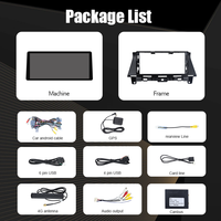 AIJIA Autoradio Android pour lecteur DVD, navigation multimédia, vidéo, navigation BT, GPS, DSP pour Honda Accord-8TH 2008-2013