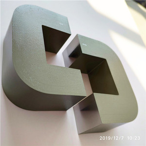 <span class=keywords><strong>แกน</strong></span>เหล็กซิลิคอนรูปสี่เหลี่ยมผืนผ้า CRGO CRNGO สำหรับพันขดลวดไฟฟ้า แบบตัดแบ่งเป็นรูปตัว C สำหรับหม้อแปลงและรีแอกเตอร์ - Product Image 3