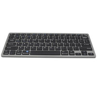 Set Mouse Keyboard Gaming Nirkabel 78-Tombol Portabel Aksesori Komputer yang Dapat Diisi Ulang