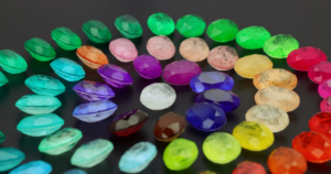 Đá Quý Thủy Tinh Đá Kết Hợp Màu Sắc Pha Lê <span class=keywords><strong>Tourmaline</strong></span> Đá Quý Lỏng Cắt Ngọc Lục Bảo Giả Brazil Để Làm Trang Sức - Product Image 5