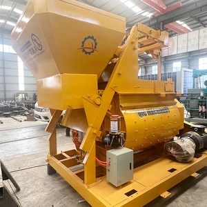 Grande capacité 2000L JS2000 malaxeur à béton palan à sauter équipement de mélangeurs à béton forcé haute performance - Product Image 3