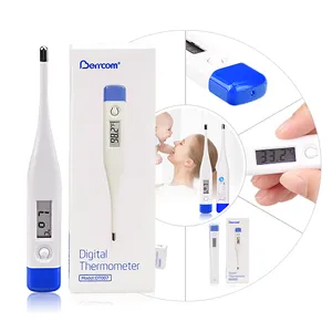 New Release Factory Price Digital Clinical Oral Body Thermometer Flexible For Adults And Baby