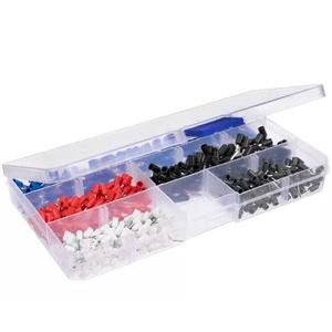 Herramienta de crimpado para terminales de crimpado de 0,25 a 10 mm², kit de 500 piezas - Product Image 5