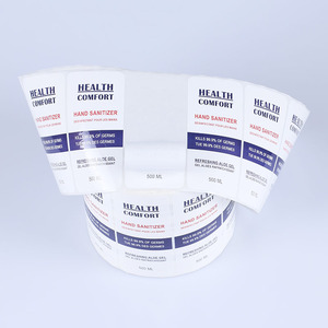 Etichette Adesive Personalizzate per Bottiglie di Shampoo e Igienizzante, Stampa Digitale, Impermeabili, Antistrappo, in Vinile, Rotolo di Carta Adesiva - Product Image 6