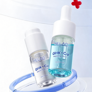 Ensemble de réparation professionnel au cuivre et aux peptides, soin anti-âge, réparation de la barrière cutanée, hydratation intense, renouvellement de la peau, soin du visage haut de gamme, sérum GHK-Cu - Product Image 5