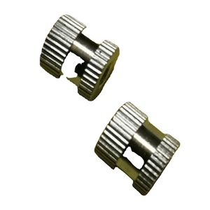 Tuerca de perilla moleteada de latón, máquina de torno CNC de precisión, repuestos para automóviles, precio barato, aluminio rotativo 2018, <span class=keywords><strong>Micro</strong></span> mecanizado ZY Andozing - Product Image 5