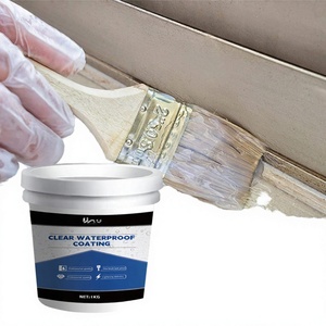 Revestimiento Impermeable Acrílico Transparente de Caucho Líquido de Secado Rápido Kingwit para Techos de Hormigón en Construcción - Product Image 4