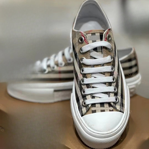 Chaussures de marche de luxe Xinda B16 2026 en toile à lacets rayées pour hommes et femmes, baskets tendance de marque célèbre, boîte d'origine - Product Image 2