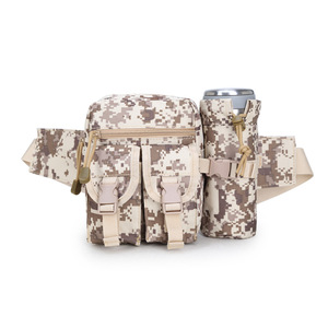 Sac banane d'extérieur en gros pour hommes, étanche, système Molle, camouflage, pour la chasse, la randonnée, l'escalade, en nylon, pour téléphone portable - Product Image 5