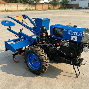 Mini Tractor Agrícola de 12HP, 15HP, 18HP, 20HP, 22HP, Tractor con Rotocultivador, Tractor para Agricultura - Product Image 4