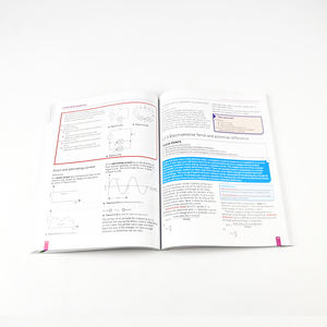 <span class=keywords><strong>Libros</strong></span> <span class=keywords><strong>de</strong></span> Física para <span class=keywords><strong>Primaria</strong></span>, con Cubierta <span class=keywords><strong>de</strong></span> Papel Artístico Colorido, Laminados con Película, Precio <span class=keywords><strong>de</strong></span> Fábrica Taijin - Product Image 5