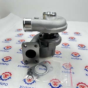 เทอร์โบชาร์จเจอร์ GT2556S รุ่น 2674A431 สำหรับเครื่องยนต์ดีเซลสำหรับรถขุด - Product Image 2