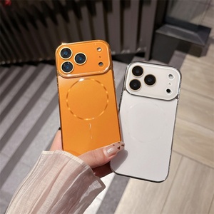 เคสโทรศัพท์มือถือกระจกฝ้าสีดั้งเดิม Ag สำหรับ iPhone 17 16 15 14 Pro Max, เคสกระจก Ag สำหรับ iPhone 17 Pro Max - Product Image 3