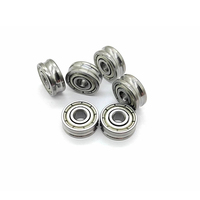 Roulements à billes à gorge profonde silencieux et durables en acier en forme de U 623zz 3*10*4mm pour roue de poulie de porte coulissante