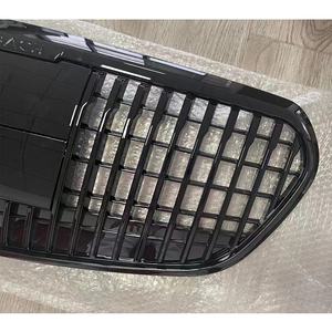 Rejilla de parachoques para Mercedes Benz W223 S class, parrilla de parachoques para Mercedes Benz W223 S class, compatible con 2020, 2021, <span class=keywords><strong>2022</strong></span>, actualizado, modelo <span class=keywords><strong>Maybach</strong></span>, color negro brillante - Product Image 5